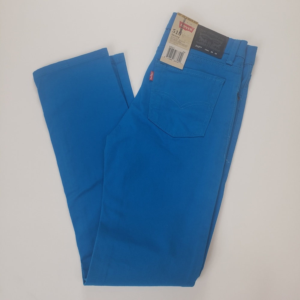 NWT Women's Levi's 510 Sz. 14 27X27